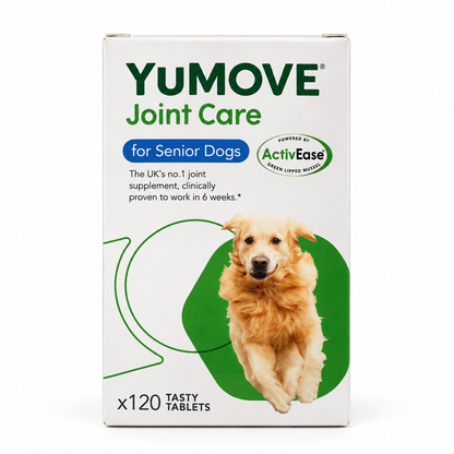 YuMOVE Joint Care for Senior Dogs – 120 Tablets | Hip & Joint Mobility Support