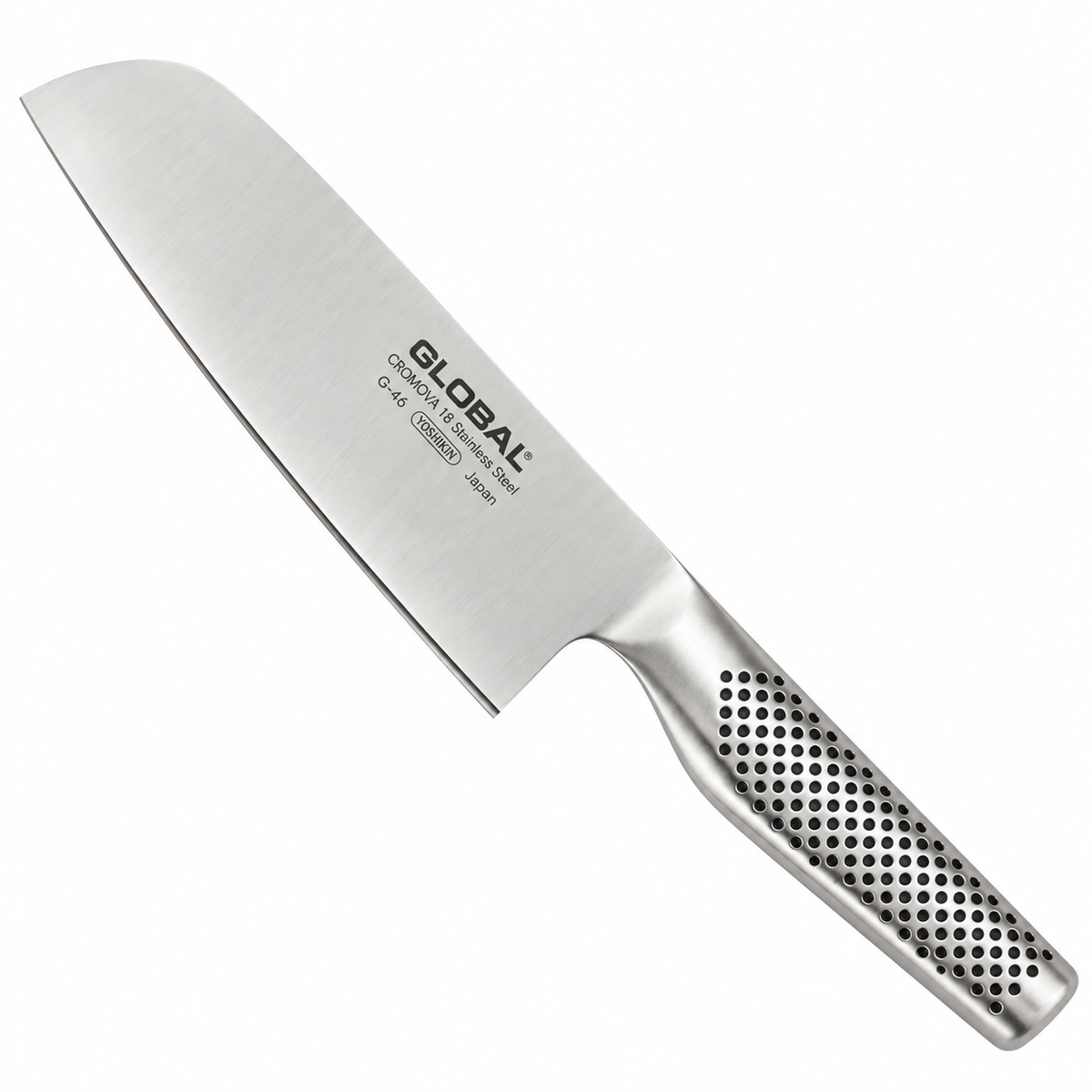 Japanese Style Santoku Chef Knife – Stainless Steel Kitchen Knife for Chopping, Slicing & Dicing